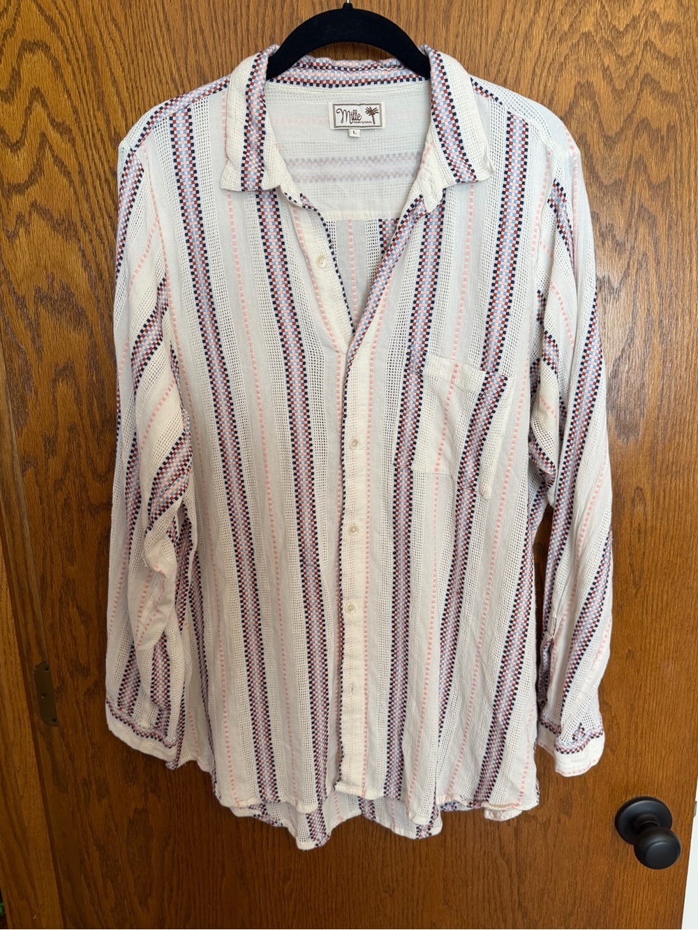 Mille textured button down - Picture 2 of 6